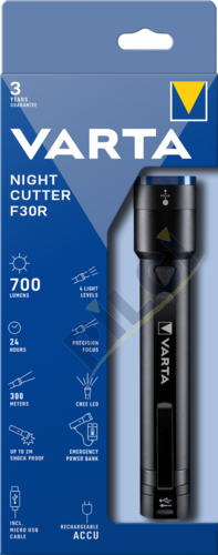 Varta 18901 Night Cutter F30R