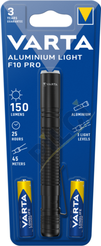 Varta 16606 Aluminium Light F10 Pro