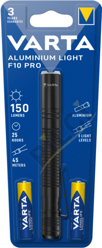 Varta 16606 Aluminium Light F10 Pro