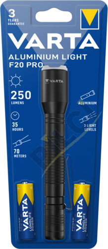 Varta 16607  Aluminium Light F20 Pro