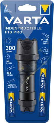 Varta 18710 Indestructible F10 Pro