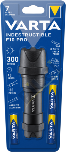 Varta 18710 Indestructible F10 Pro