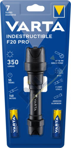Varta 18711  Indestructible F20 Pro