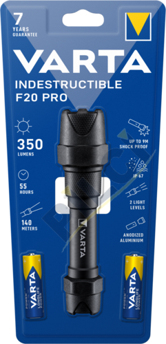 Varta 18711  Indestructible F20 Pro