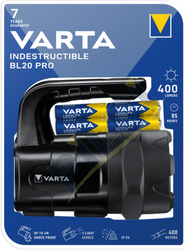 Varta 18751  Indestructible BL20 Pro