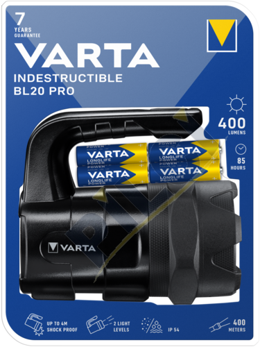 Varta 18751  Indestructible BL20 Pro