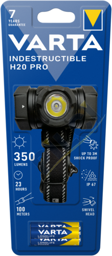 Varta 17732  Indestructible H20 Pro