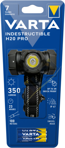 Varta 17732  Indestructible H20 Pro