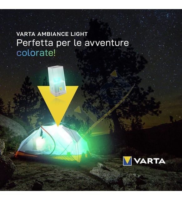 Varta 16666   Outdoor Ambiance L10 Lantern