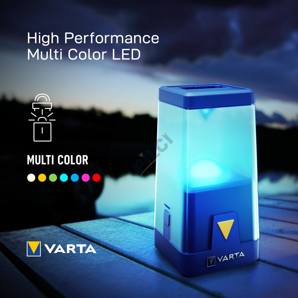 Varta 17666  Outdoor Ambiance Lantern L20