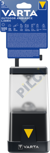 Varta 18666  Outdoor Ambiance Lantern L30RH
