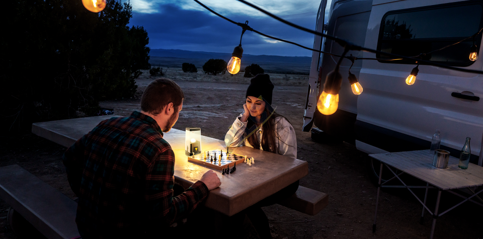 Varta 18666  Outdoor Ambiance Lantern L30RH