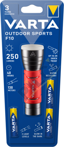 Varta 17627  Outdoor Sports F10