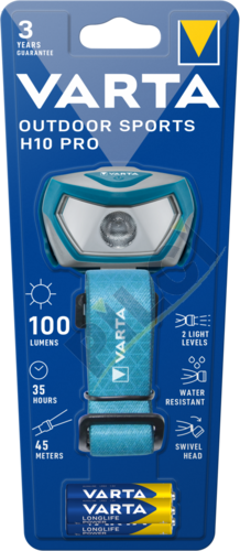 Varta 16650  Outdoor Sports H10 Pro