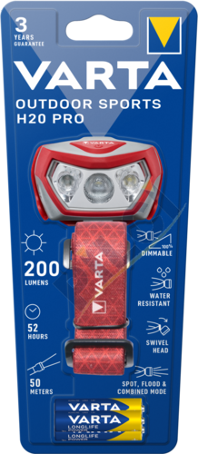 Varta 17650  Outdoor Sports H20 Pro