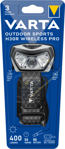 Varta 18650  Outdoor Sports H30R Wireless Pro