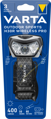 Varta 18650  Outdoor Sports H30R Wireless Pro