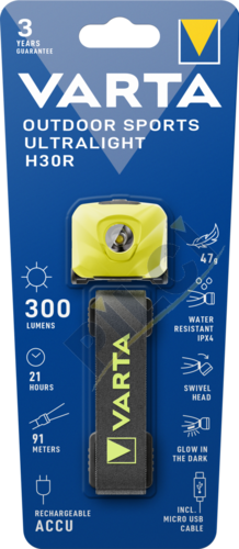 Varta 18631  Outdoor Sports Ultralight H30R