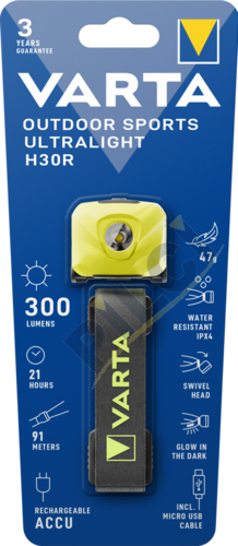 Varta 18631  Outdoor Sports Ultralight H30R