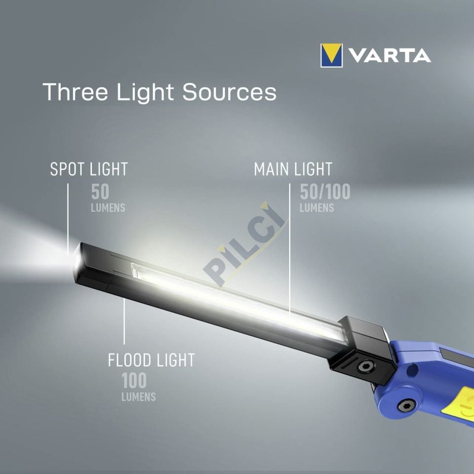 Varta 18649  Work Flex® Multifunction Light F20R