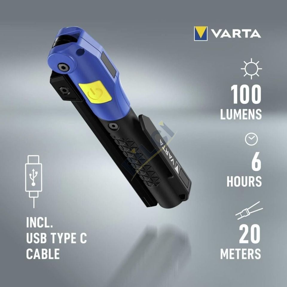 Varta 18649  Work Flex® Multifunction Light F20R