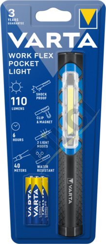 Varta 17647  Work Flex Pocket Light