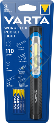 Varta 17647  Work Flex Pocket Light