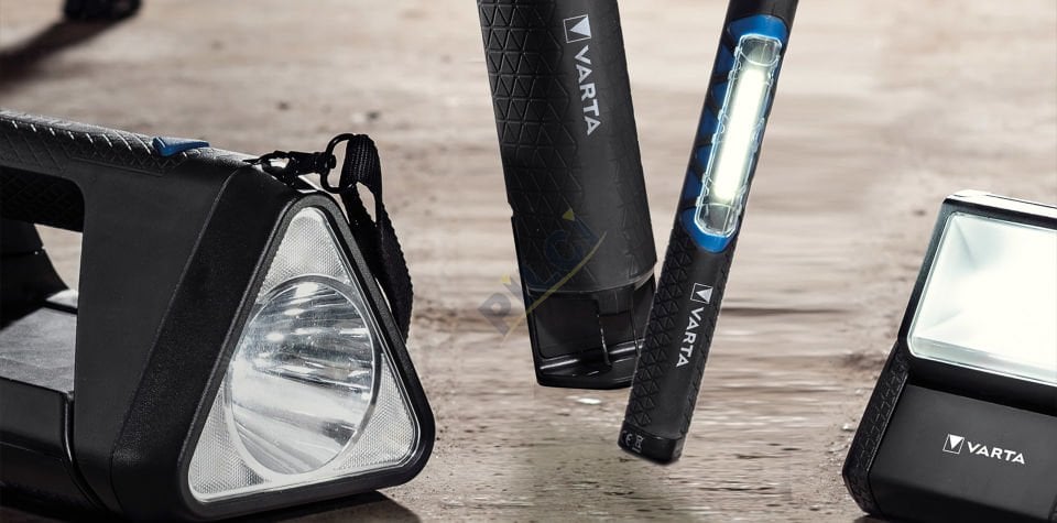 Varta 17647  Work Flex Pocket Light