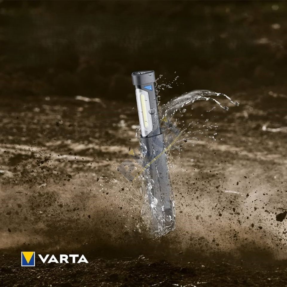 Varta 18646  Work Flex Telescope Light