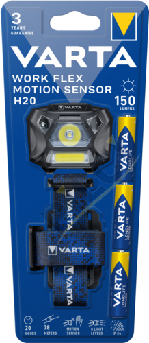 Varta 18648 Work Flex Motion Sensor H20