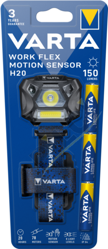 Varta 18648 Work Flex Motion Sensor H20