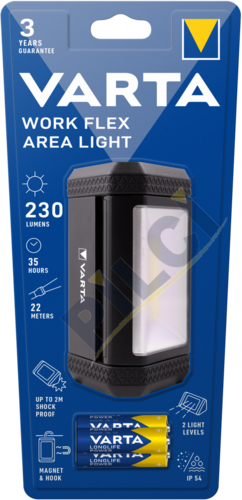 Varta 17648  Work Flex Area Light