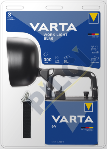 Varta 18660 Work Light BL40