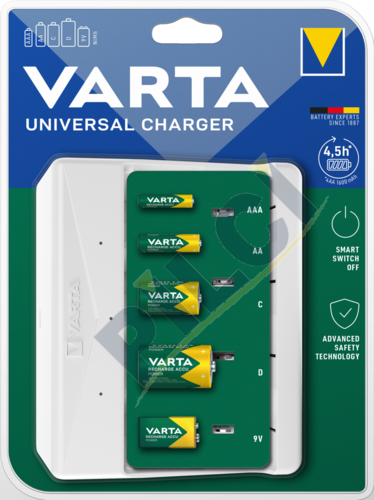 Varta 57658  Universal Charger