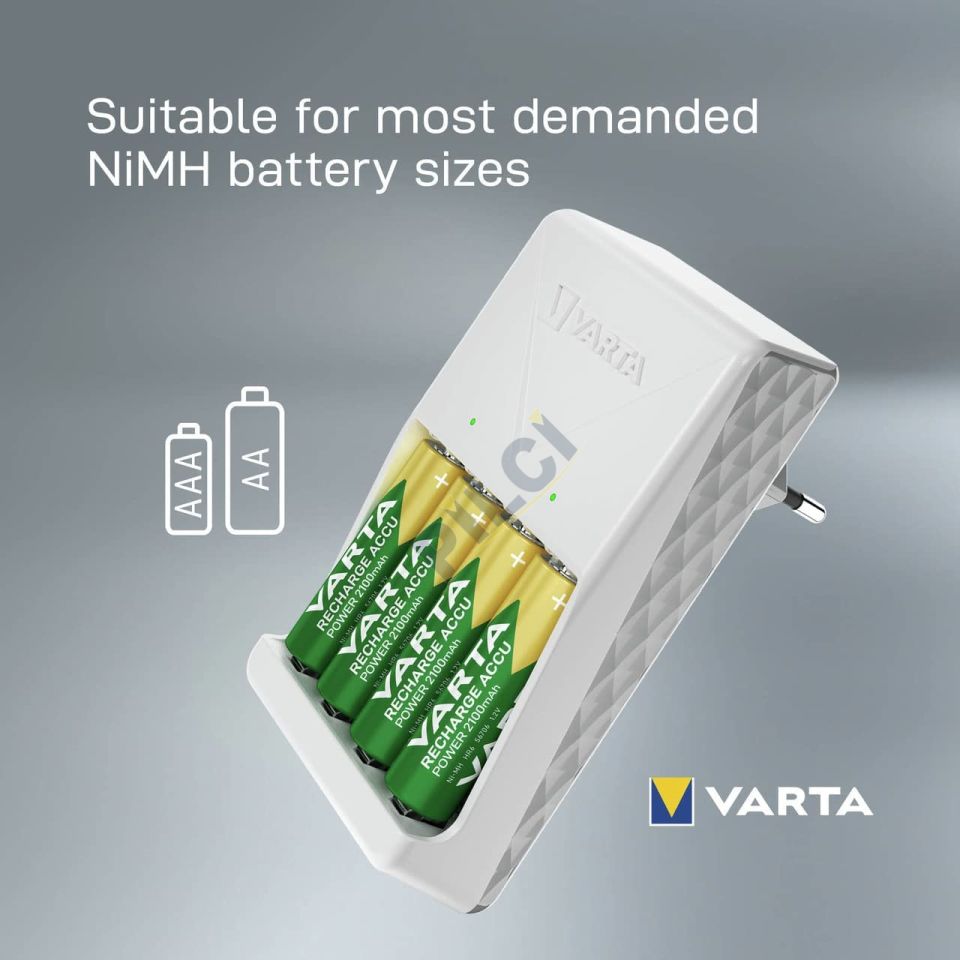 Varta 57657  Plug Charger