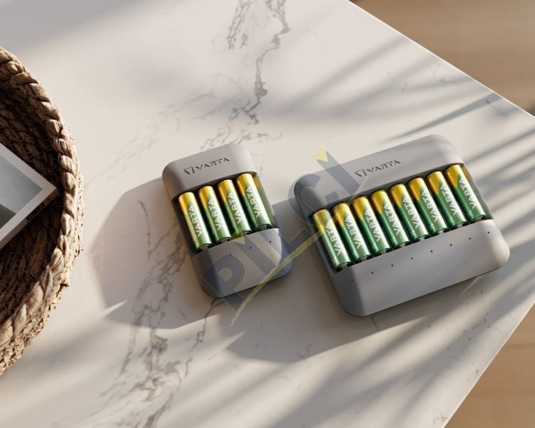 Varta 57683  Eco Charger Pro Recycled  (4x800Mah)