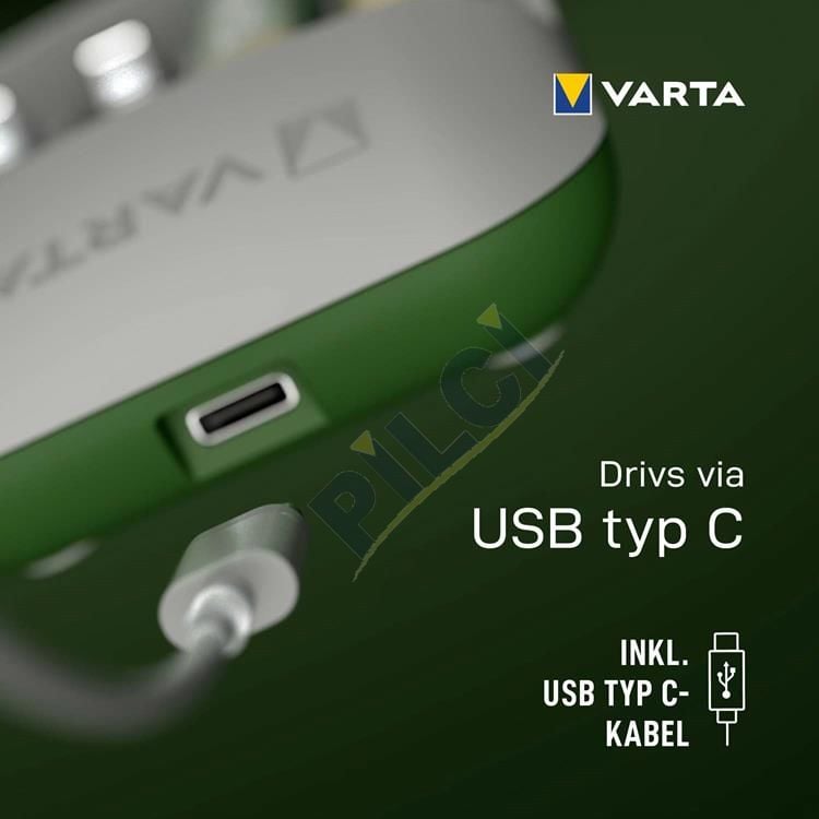 Varta 57683  Eco Charger Pro Recycled  (4x800Mah)