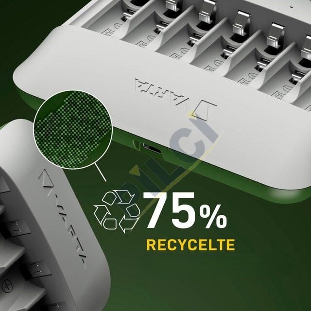 Varta 57683  Eco Charger Pro Recycled  (4x800Mah)