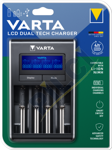 Varta 57676 LCD Dual Tech Charger