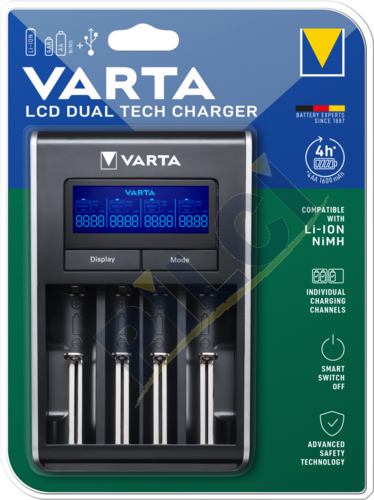 Varta 57676 LCD Dual Tech Charger