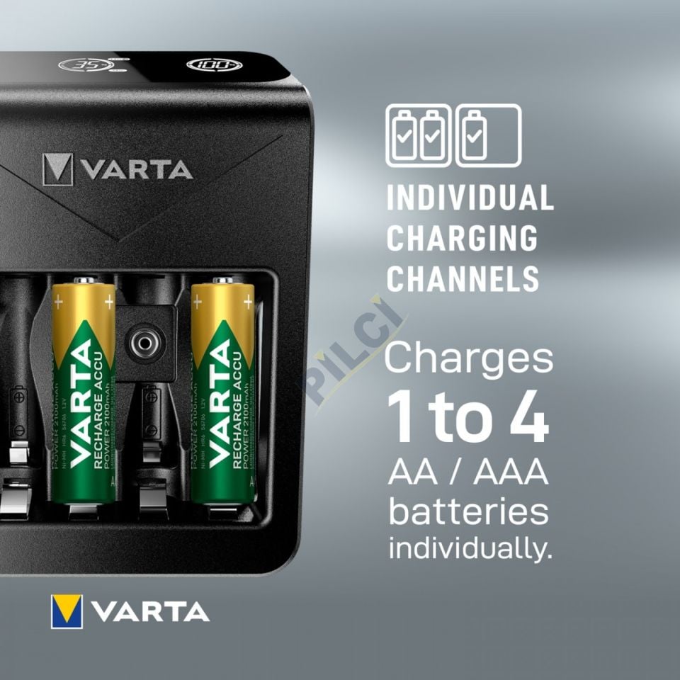 Varta 57687  LCD Plug Charger+