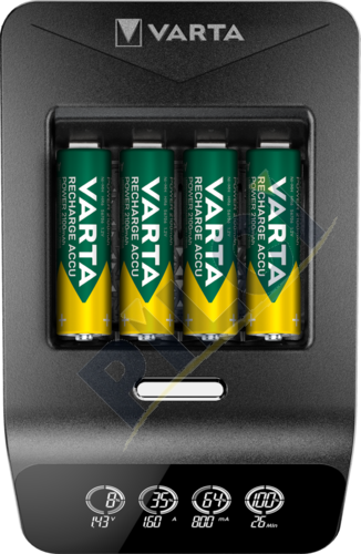 Varta 57685  LCD Ultra Fast Charger+
