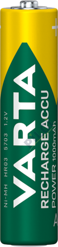 Varta 5703 Recharge Accu Power AAA (2x 1000 mAh)