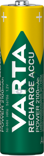 Varta 56706  Recharge Accu Recycled AA (2x 2100 mAh)