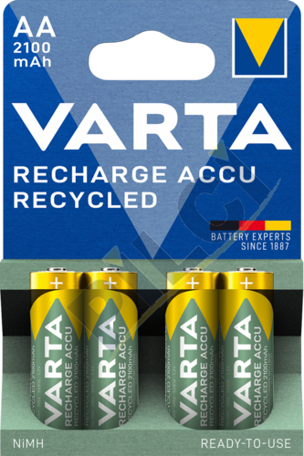 Varta 56706  Recharge Accu Recycled AA (4x 2100 mAh)