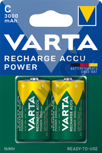 Varta 56714 Recharge Accu Power C 3000 mAh