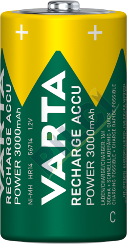 Varta 56714 Recharge Accu Power C 3000 mAh