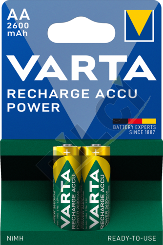 Varta 5716  Recharge Accu Power AA 2600 mAh
