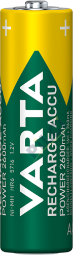 Varta 5716  Recharge Accu Power AA 2600 mAh