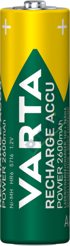 Varta 5716  Recharge Accu Power AA 2600 mAh
